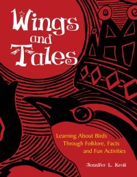 Book Cover for Wings and Tales by Jennifer L Kroll