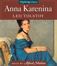 Book Cover for Anna Karenina by Leo Tolstoy