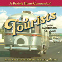 Book Cover for Tourists by Garrison Keillor