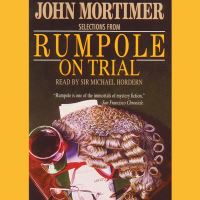 Book Cover for Rumpole on Trial by John Mortimer