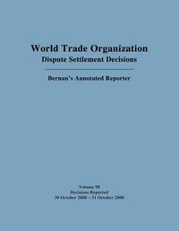 Book Cover for WTO Dispute Settlement Decisions: Bernan's Annotated Reporter by Jackson C Pai, Mark D Nguyen