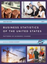 Book Cover for Business Statistics of the United States 2017 by Susan Ockert