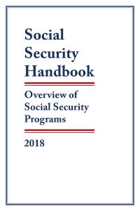 Book Cover for Social Security Handbook 2018 by United States Social Security Administration