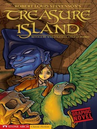 Book Cover for Treasure Island by Wim Coleman, Pat Perrin, Greg Rebis, Robert Louis Stevenson