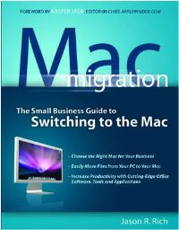 Book Cover for Mac Migration by Jason Rich