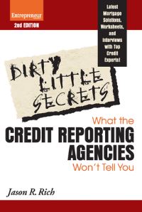 Book Cover for Dirty Little Secrets by Jason Rich