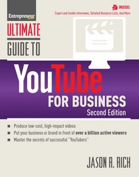 Book Cover for Ultimate Guide to YouTube for Business by Jason Rich