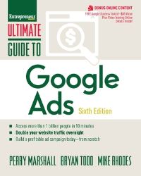Book Cover for Entrepreneur Magazine's Ultimate Guide to Google Ads by Perry S Marshall, Bryan Todd, Mike Rhodes