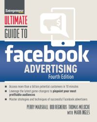 Book Cover for Entrepreneur Magazine's Ultimate Guide to Facebook Advertising by Perry Marshall, Bob Regnerus, Tom Meloche, Mark Ingles