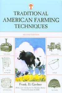 Book Cover for Traditional American Farming Techniques by Frank Gardner