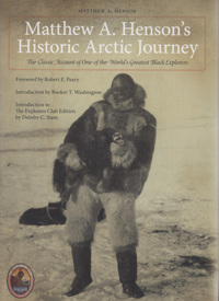 Book Cover for Matthew A. Henson's Historic Arctic Journey by Matthew Alexander Henson