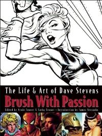 Book Cover for Brush With Passion by Dave Stevens