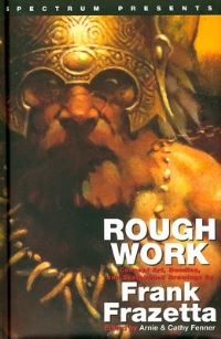 Book Cover for Spectrum Presents by Frank Frazetta