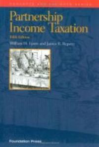 Book Cover for Partnership Income Taxation by William H Lyons, James R Repetti, Alan Gunn