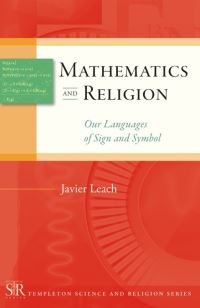 Book Cover for Mathematics and Religion by Javier Leach