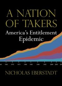 Book Cover for A Nation of Takers by Nick Eberstadt