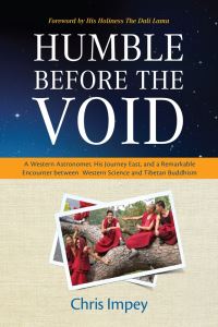 Book Cover for Humble Before the Void by Chris Impey