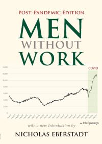 Book Cover for Men Without Work by Nick Eberstadt