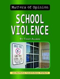 Book Cover for School Violence by Toney Allman