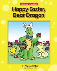 Book Cover for Happy Easter, Dear Dragon by Margaret Hillert