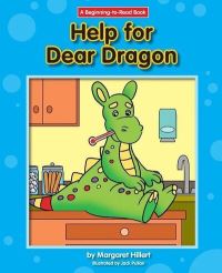 Book Cover for Help for Dear Dragon by Margaret Hillert
