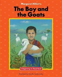 Book Cover for Margaret Hillert's The Boy and the Goats by Margaret Hillert