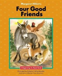 Book Cover for Four Good Friends by Margaret Hillert