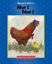 Book Cover for Margaret Hillert's Not I, Not I by Margaret Hillert