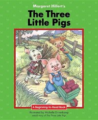 Book Cover for Margaret Hillert's The Three Little Pigs by Margaret Hillert