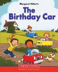 Book Cover for Margaret Hillert's The Birthday Car by Margaret Hillert