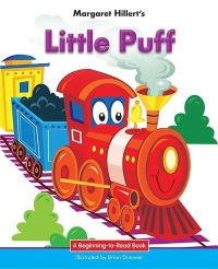 Book Cover for Margaret Hillert's Little Puff by Margaret Hillert