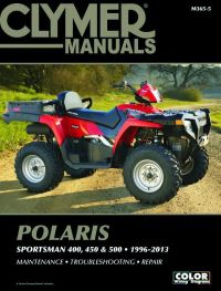 Book Cover for Polaris Sportsman 400, 450 & 500, 1996-2013 by Ed Scott