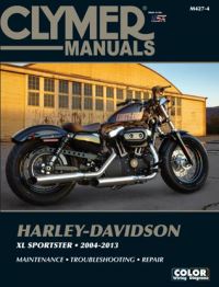 Book Cover for Harley-Davidson XL Sportster, 2004-2013 by Michael Morlan