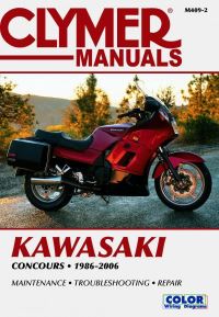 Book Cover for Kawasaki Concours 1986-2006 by Clymer Publications