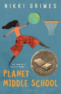 Book Cover for Planet Middle School by Nikki Grimes