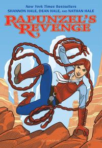Book Cover for Rapunzel's Revenge by Shannon Hale, Dean Hale
