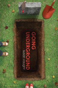 Book Cover for Going Underground by Susan Vaught