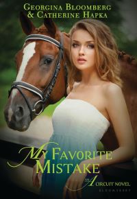 Book Cover for My Favorite Mistake by Georgina Bloomberg, Cathy Hapka