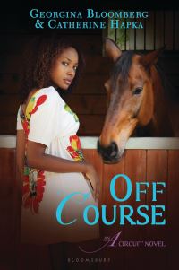 Book Cover for Off Course by Georgina Bloomberg, Cathy Hapka