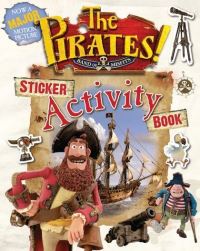 Book Cover for The Pirates! Sticker Activity Book by Bloomsbury Publishing