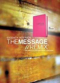 Book Cover for The Message//REMIX (Vinyl, Pink) by Eugene H Peterson