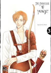 Book Cover for The Adventures of Young Det Volume 3 by Gyojeong Kwon, Nakaba Suzuki