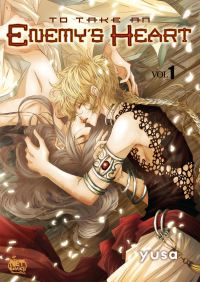 Book Cover for To Take An Enemy's Heart Volume 1 by yusa