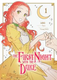 Book Cover for The First Night With the Duke. Volume 1 by Teava, Hwang DoTol