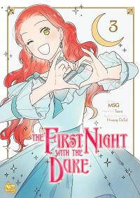 Book Cover for The First Night With the Duke. Volume 3 by Teava, DoTol Hwang