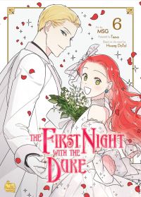 Book Cover for The First Night With the Duke. Volume 6 by Teava, DoTol Hwang