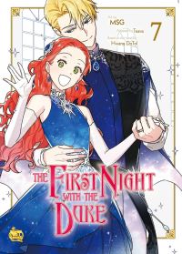 Book Cover for The First Night With the Duke. Volume 7 by Teava, DoTol Hwang