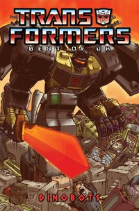 Book Cover for Dinobots by Simon Furman, Barry Kitson