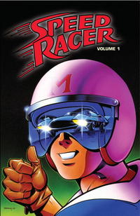Book Cover for Speed Racer by Len Strazewski