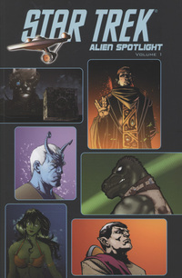 Book Cover for Alien Spotlight. Vol. 1 by Scott Tipton, Messina, Sara Pichelli